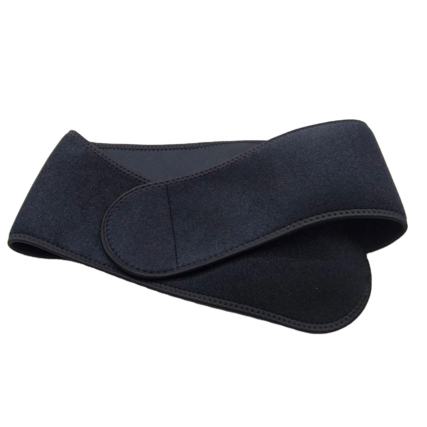 Neoprene adjustable elastic waist support protector belt