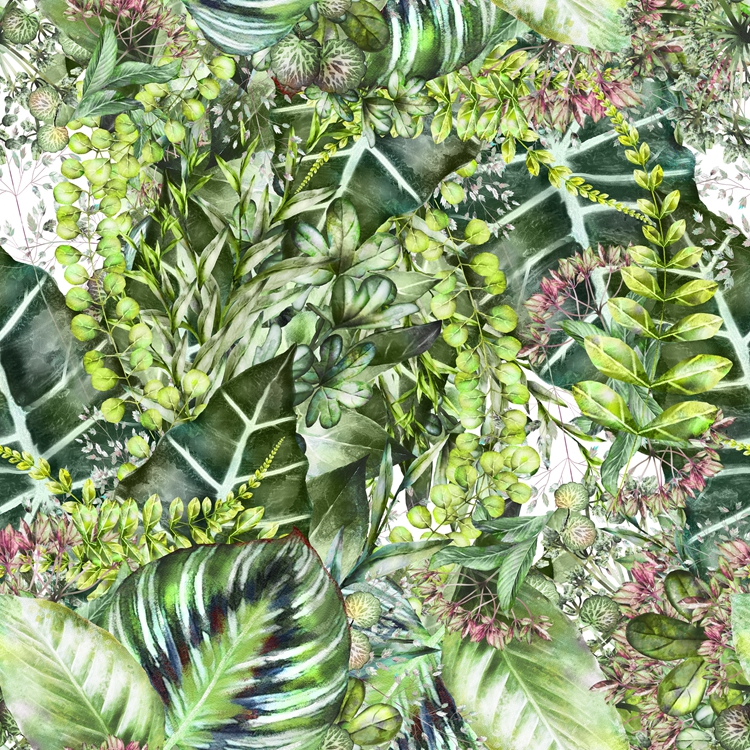 NO MOQ custom printing bamboo lycra french terry bamboo woven fabric wholesale