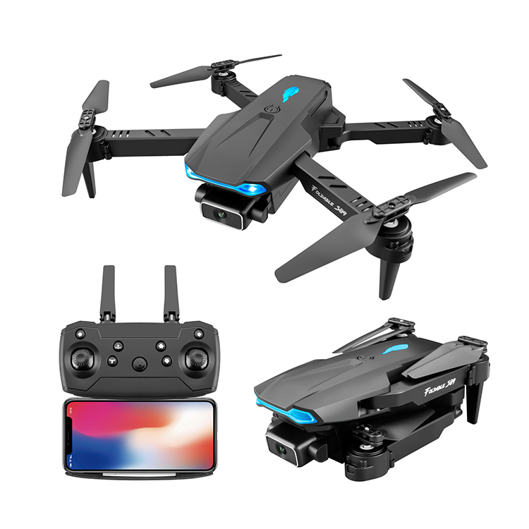 2021 новая Tecnology 4k Hd Rc Дистанционное складное управление БПЛА Дрон 4k камера