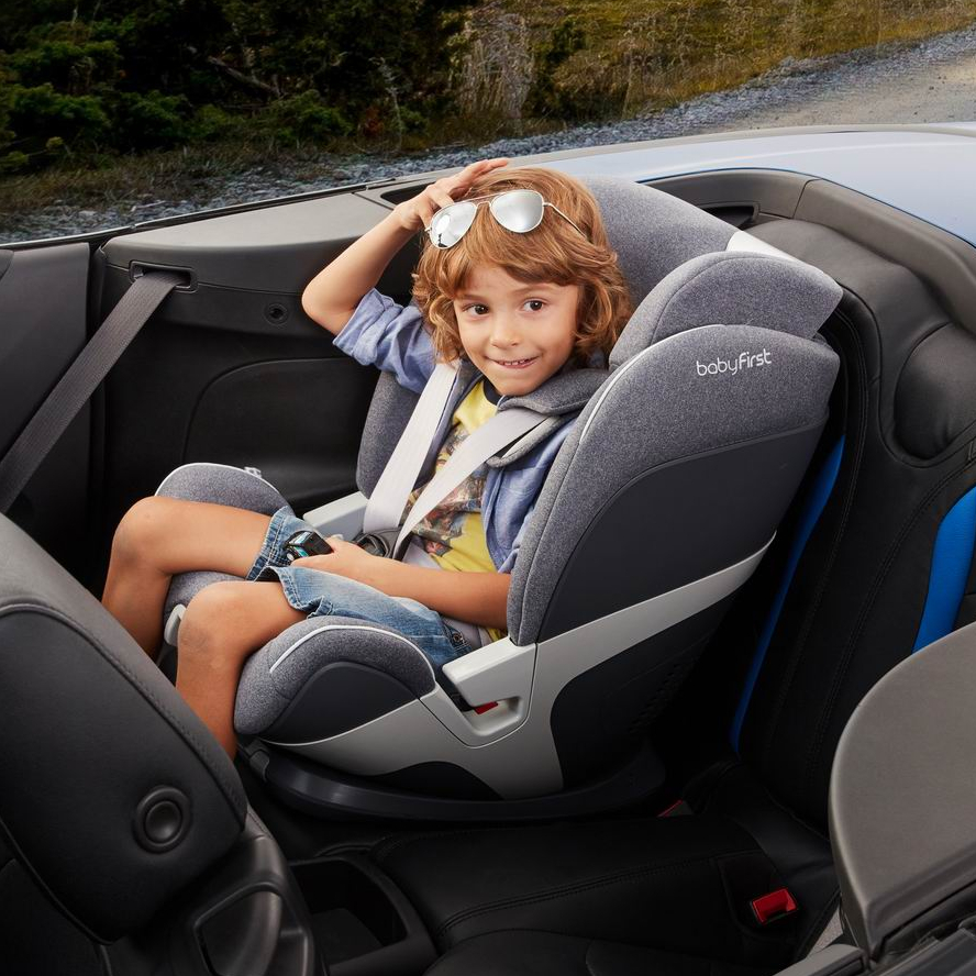 Профессиональный производитель, Группа I + II + III с Isofix & Top Tether, удобные портативные детские автомобильные сиденья R542B