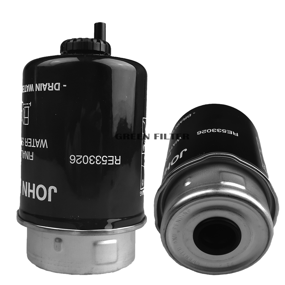 GreenFilter-топливный/Водяной сепаратор для JD P551432 BF9847-D RE533026