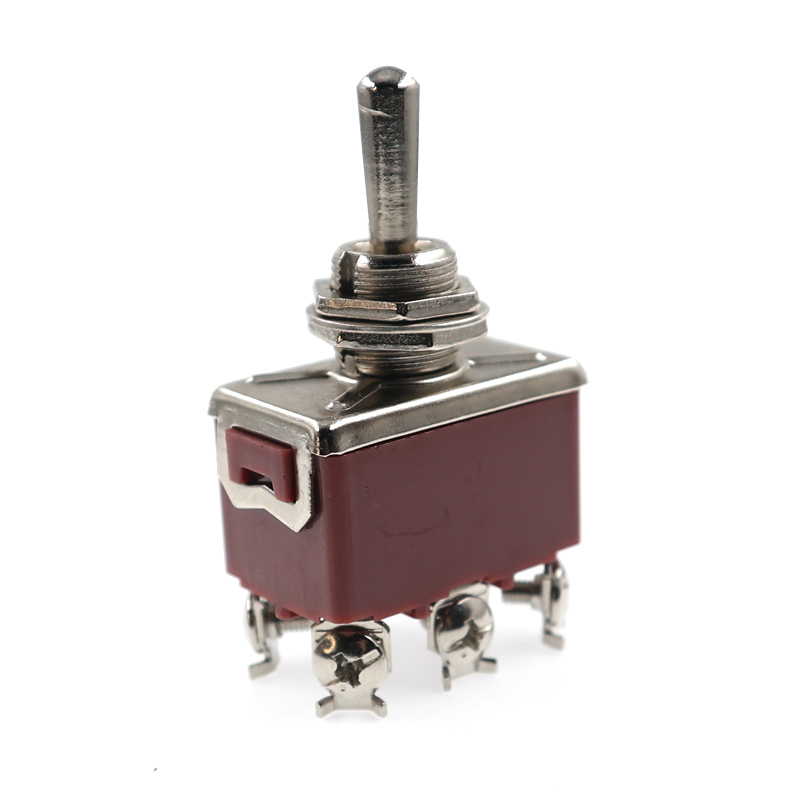 Пружинный Обратный dpdt spst 220v 3 amp тумблер