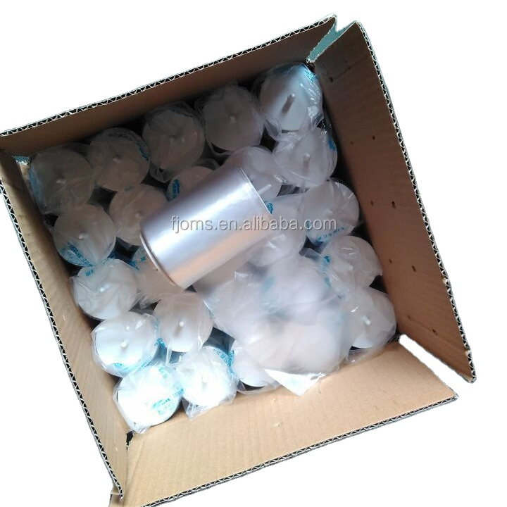 Clear plastic roll film for toilet seat cover