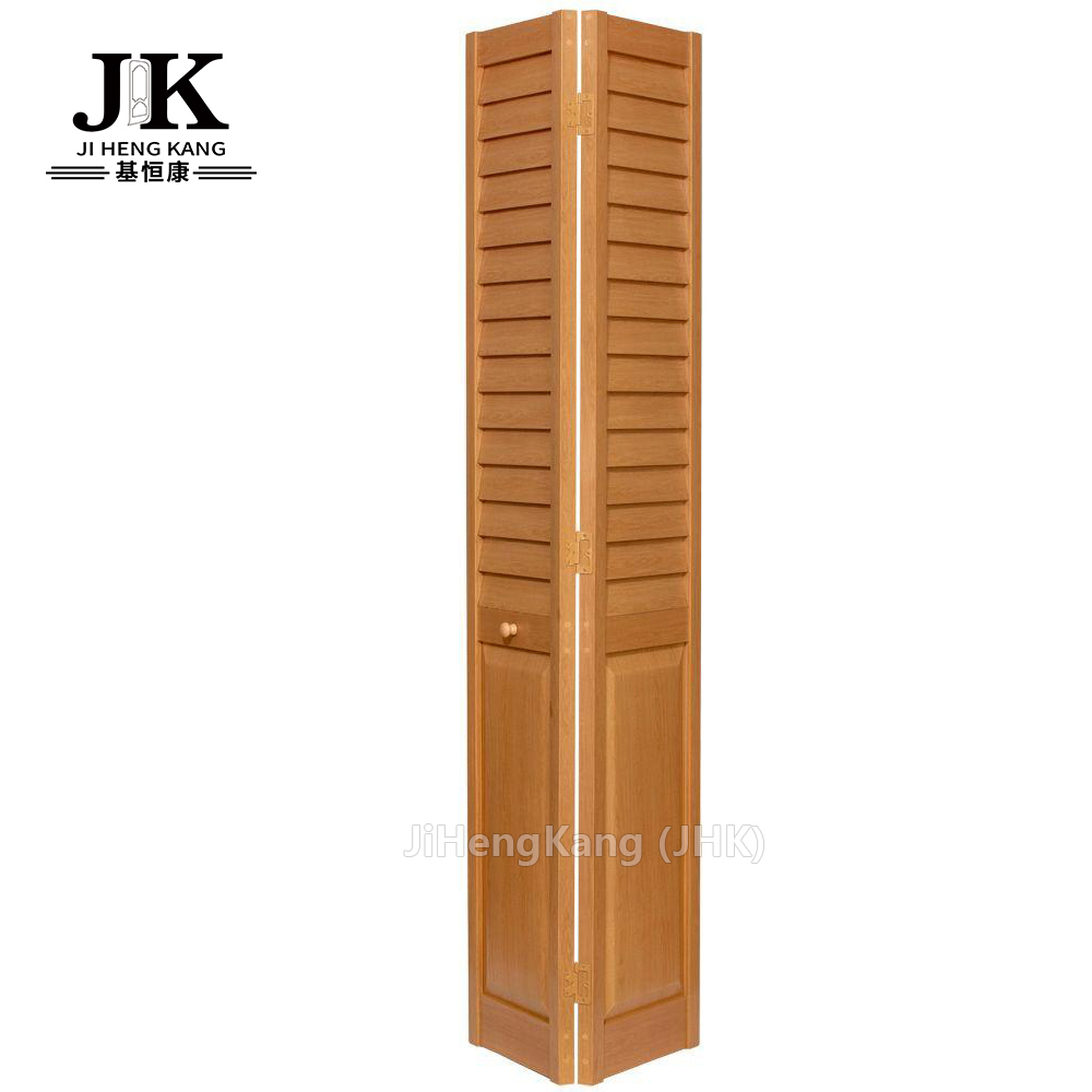 JHK-B06 двойные складные двери, двойные складные двери, межкомнатные двойные двери