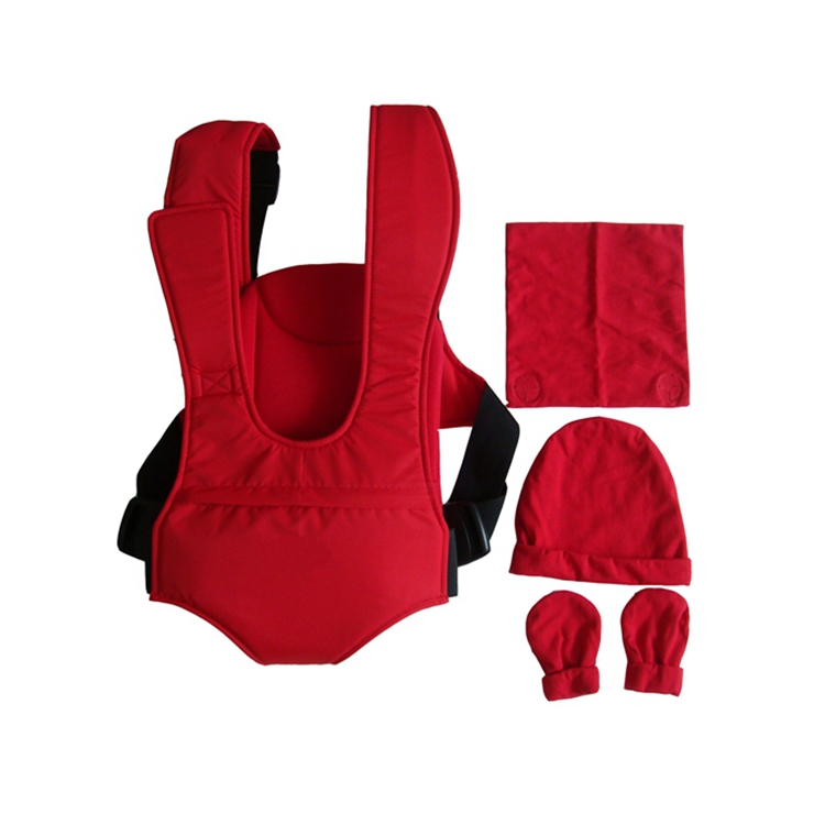 Front & Back Comfort Toddler Cotton Hip Seat Breathable Baby Wrap Carrier Bag