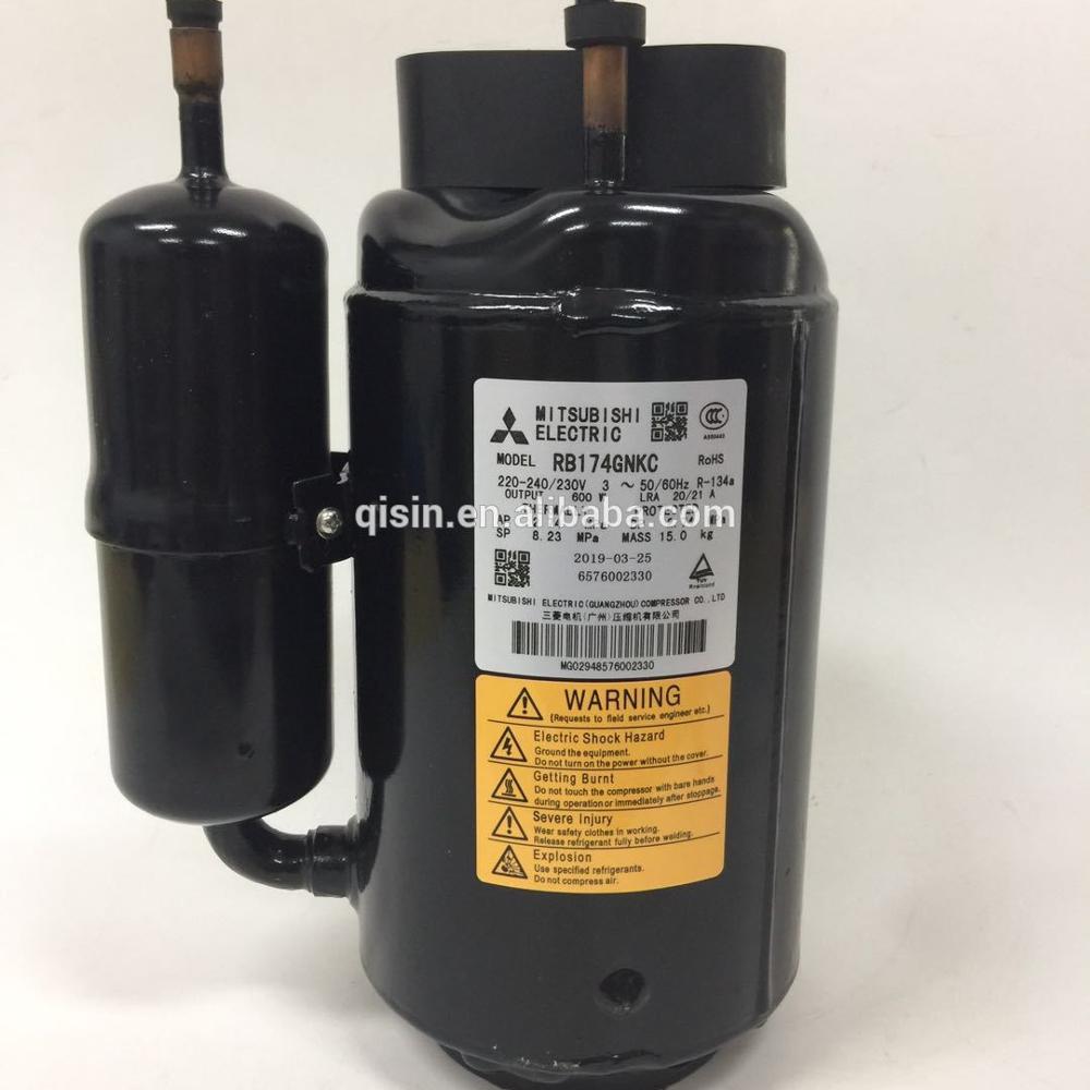 Роторный компрессор R134a RB174GNKC Mitsubishi Guangzhou для шкафа CRAC, точный кондиционер, Морозильный шкаф