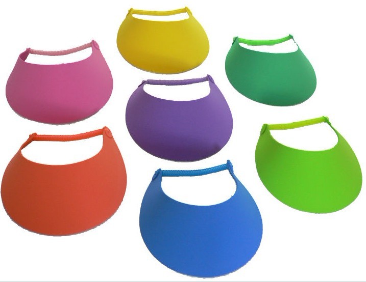 Wholesale customized most popular kids eva foam hats and EVA sun hats gifts