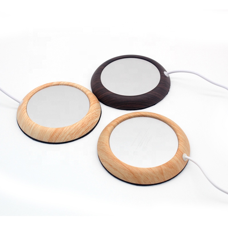 Умная USB-чашка с подогревом, кружки для молока и воды с постоянной температурой, чашки для чая, кофейные кружки, Настольные Офисные чашки с логотипом на заказ