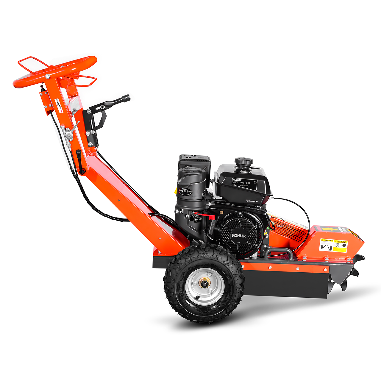 K-maxpower бензиновая машина для удаления корней дерева, 15 л.с.