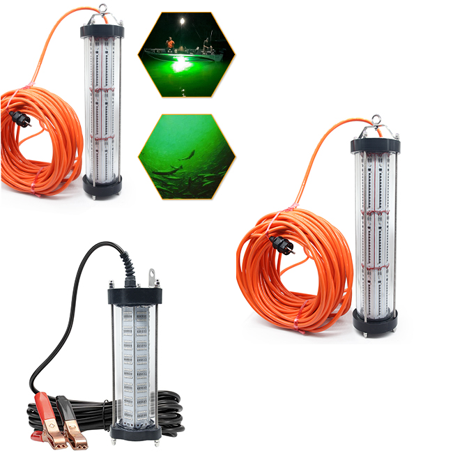 AC220V 50/60Hz led fishing light Outdoor led underwater fishing light easy to carry IP68 E26 E27