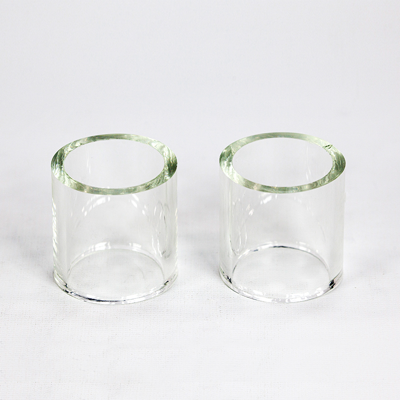 Kelley High quality Distilling Column Packing Borosilicate Glass Raschig Rings