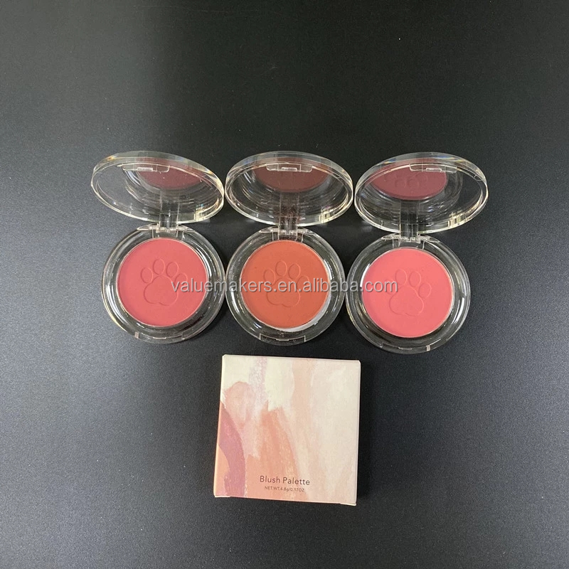 Best Seller Perfect Cosmetics Party Queen Blusher for Facial Blush Palette