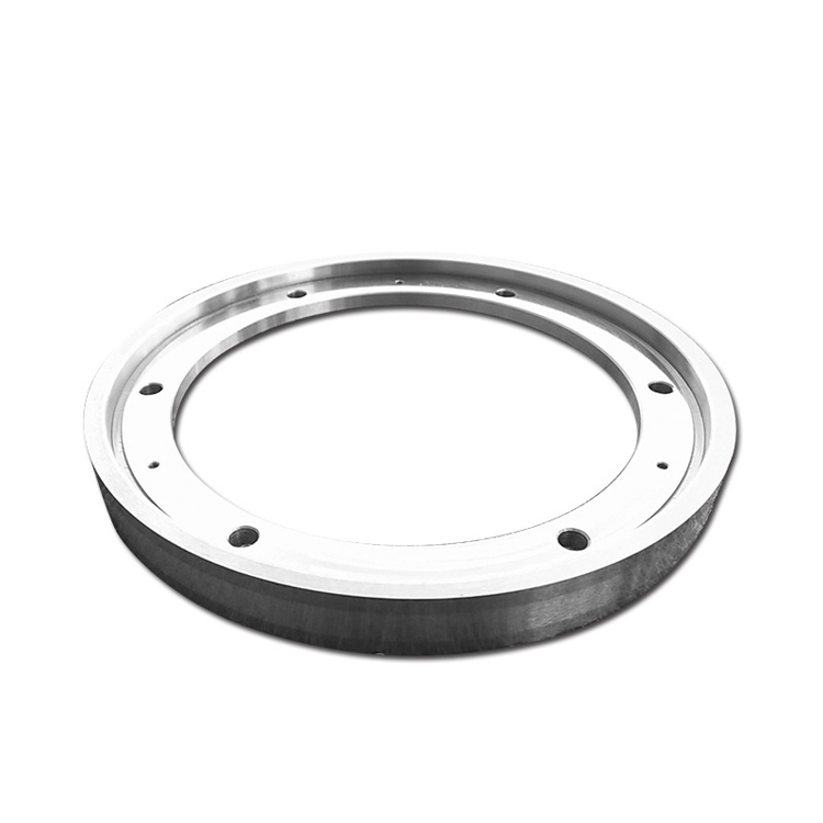 Factory priced tungsten carbide paper round cutting blade for re-winder bottom slitter
