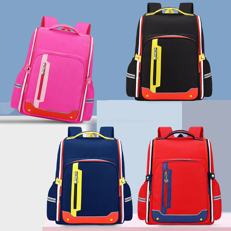 Wholesale hot Custom LOGO High capacity School Student Child Book Backpack Bag For Girls Boy Teenagers