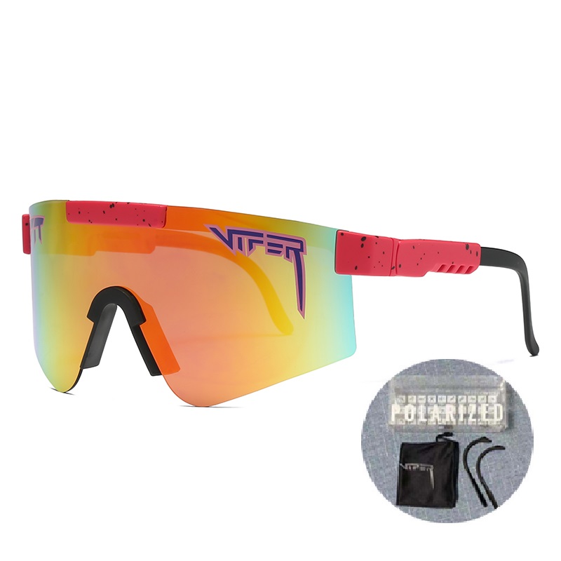 НОВЫЙ СТИЛЬ ямы Vipers Moutain Спорт Велоспорт Uv400 Солнцезащитные очки для мужчин и женщин
