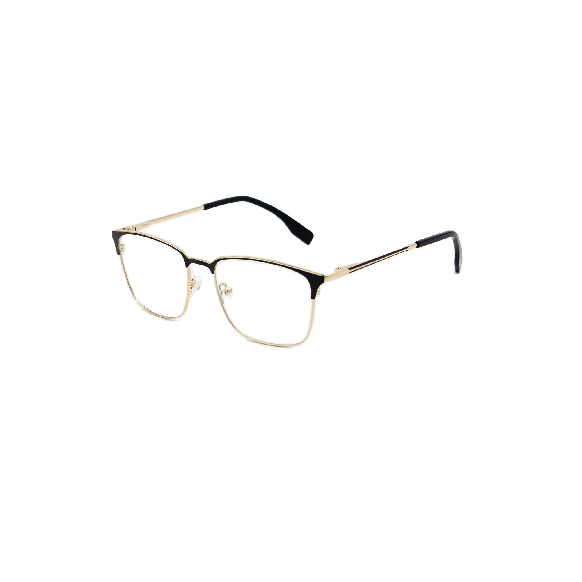 Factory Directly Wholesale Anti-blue Light Metal Frames Eye Wear Optical Glasses