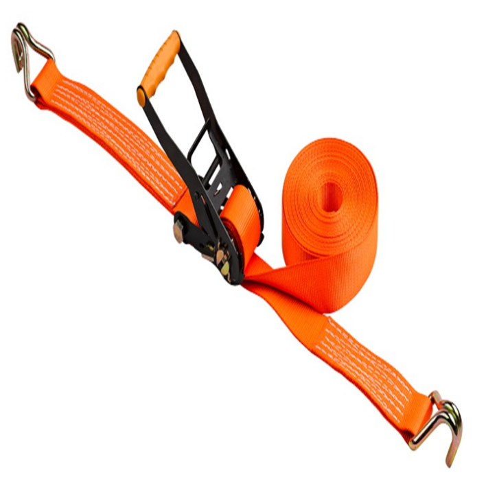 China manufacturer handle hook buckle rachet down loop belt car cargo truck heavy duty strap ratchet tie