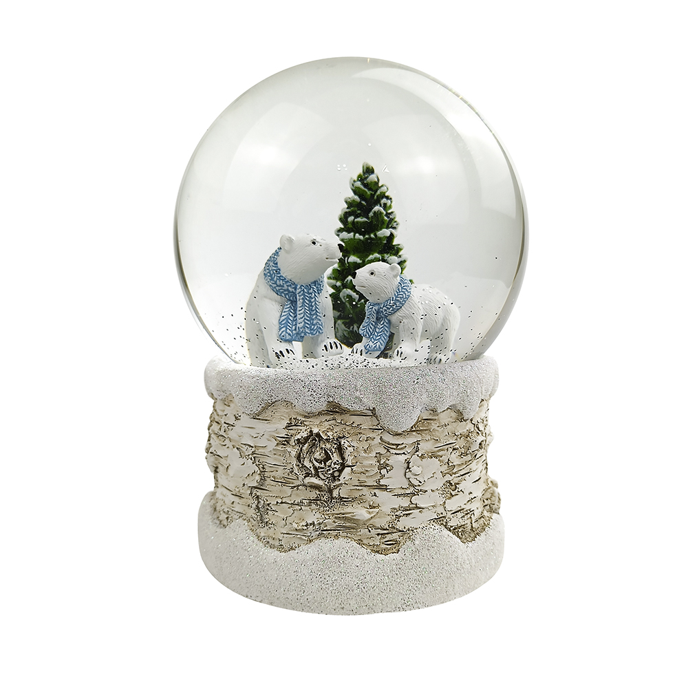 China manufactory custom made snow memory huizhou factory snow ball snow globe good price