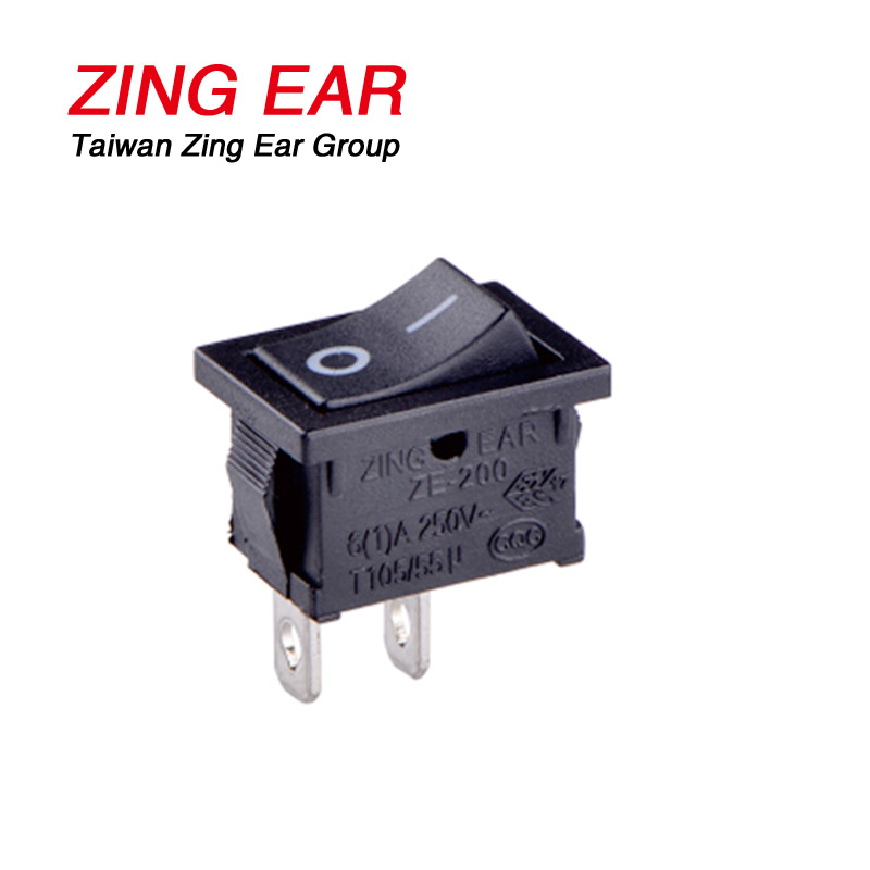 ZE-200 2pin мини переключатель 10a 250В/15a 125vac кулисный переключатель