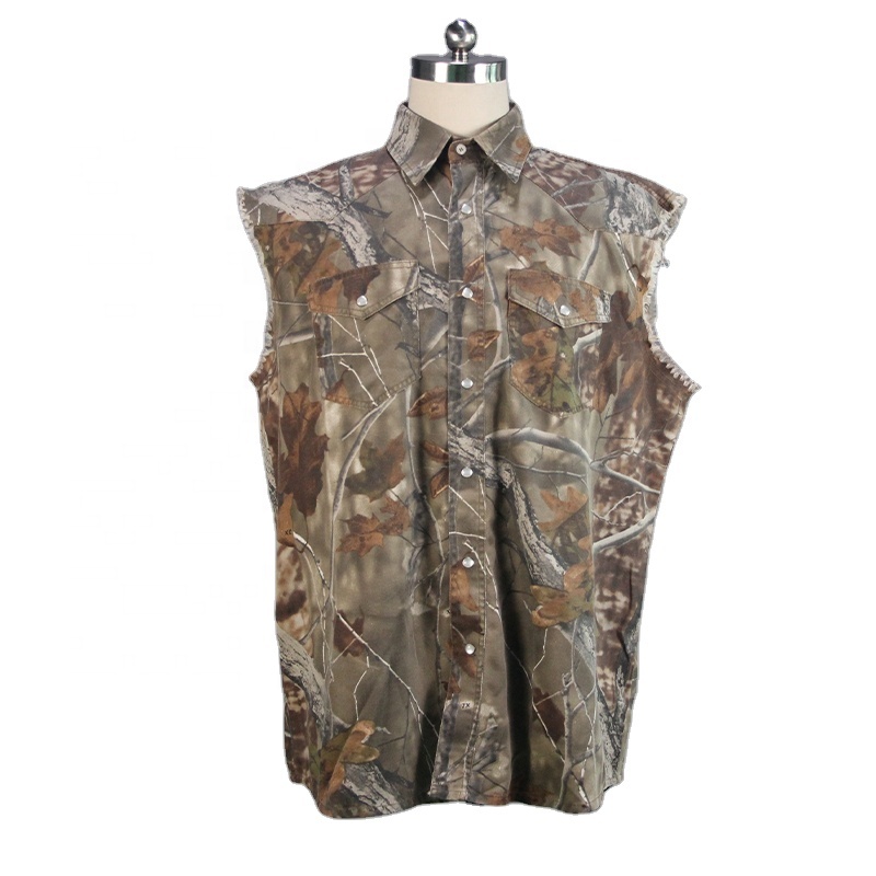 New Design Multi Pockets Casual Outdoor Work Men sleeveless Hunting Vest