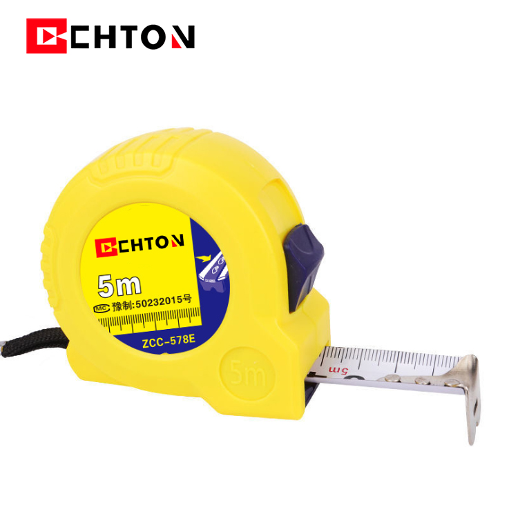 Измерительный кузов с логотипом Smart China Custom Steel Meter, черная измерительная лента