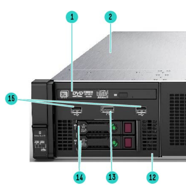 NewHigh класс HPE proliant DL560 Gen10 Ксеон 5115 2,1 ГГц 64 Гб DDR4 стоечный сервер P408i-a 8SFF сервера dl560 gen10