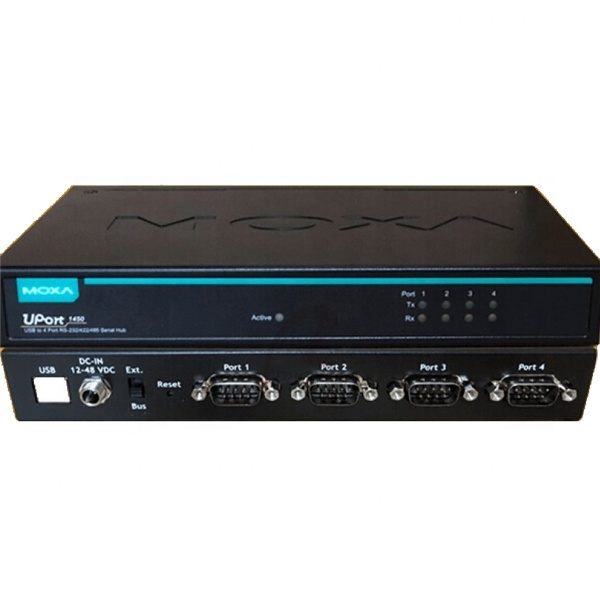 Промышленный Коммутатор Ethernet MOXA UPORT 1610-16 RS232, Сетевая связь, 16 портов