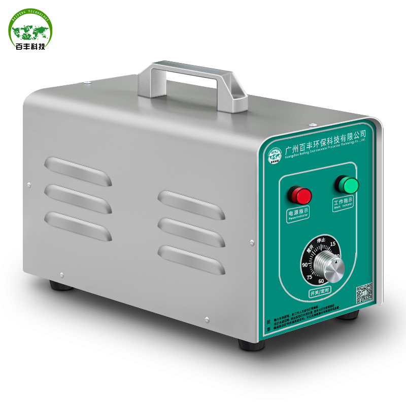 Potable Ozone Generator 3g for holtel home office with Ozone bubble stone for ozone water