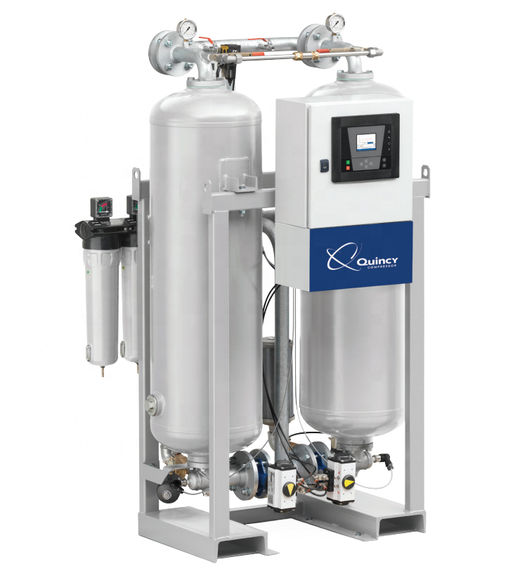 Куинси QHD-230 Новый heatless и регенерацией с низким расходом сушилка