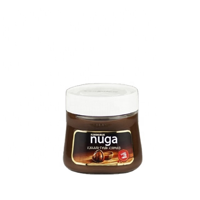 Шоколадный крем NUGA с какао и Лесным Орехом, 350 г, высококачественный шоколадный растушевыватый с Лесным Орехом и молочным кремом, Лучшая цена из Турции