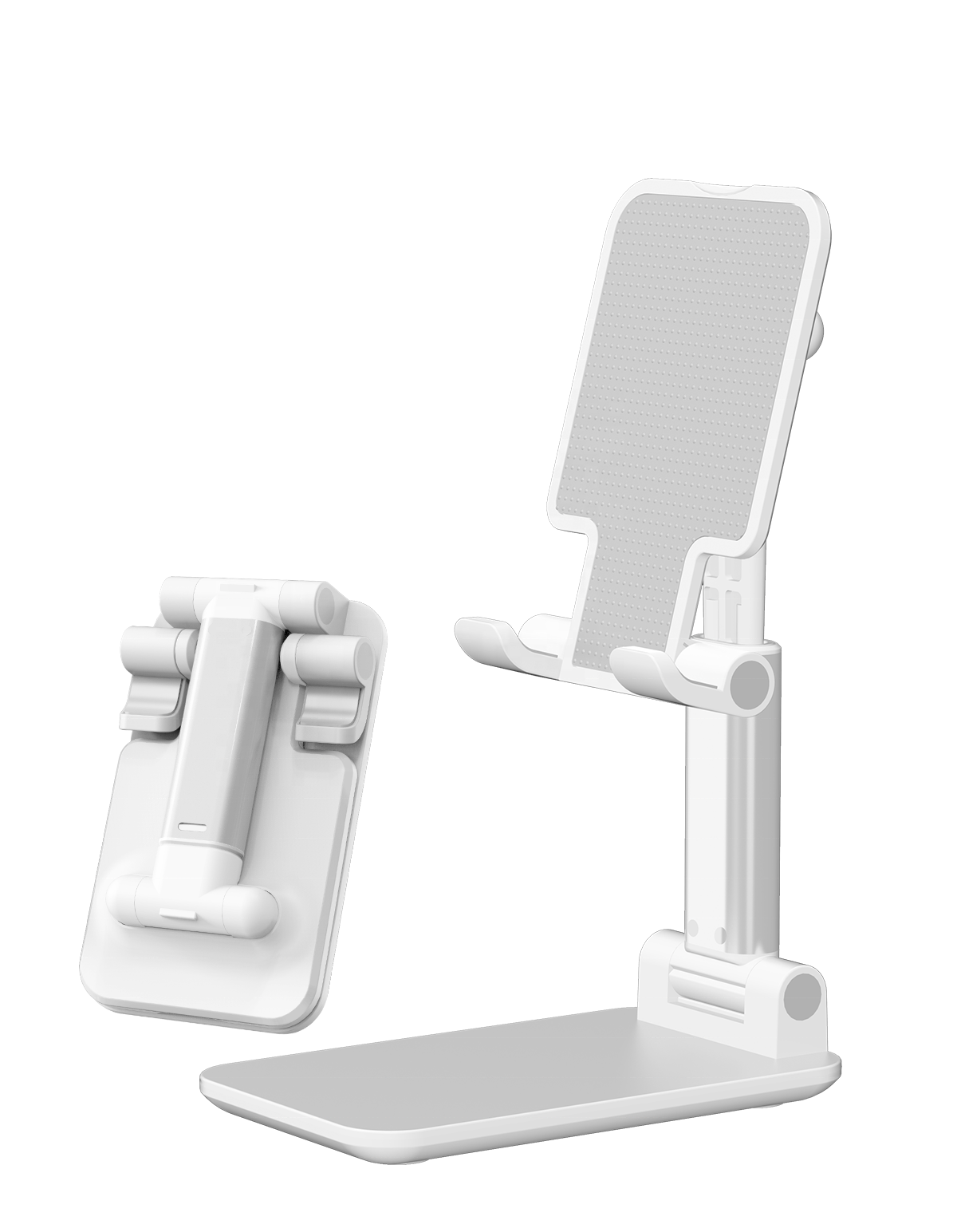 T1 Metal Alloy Type Multifunctional Mobile Phone Holder Foldable and Retractable Anti-slip Mobile Phone Bracket