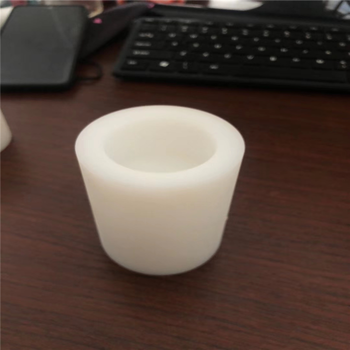 Cheaper white plastic POM plastic injection molding parts