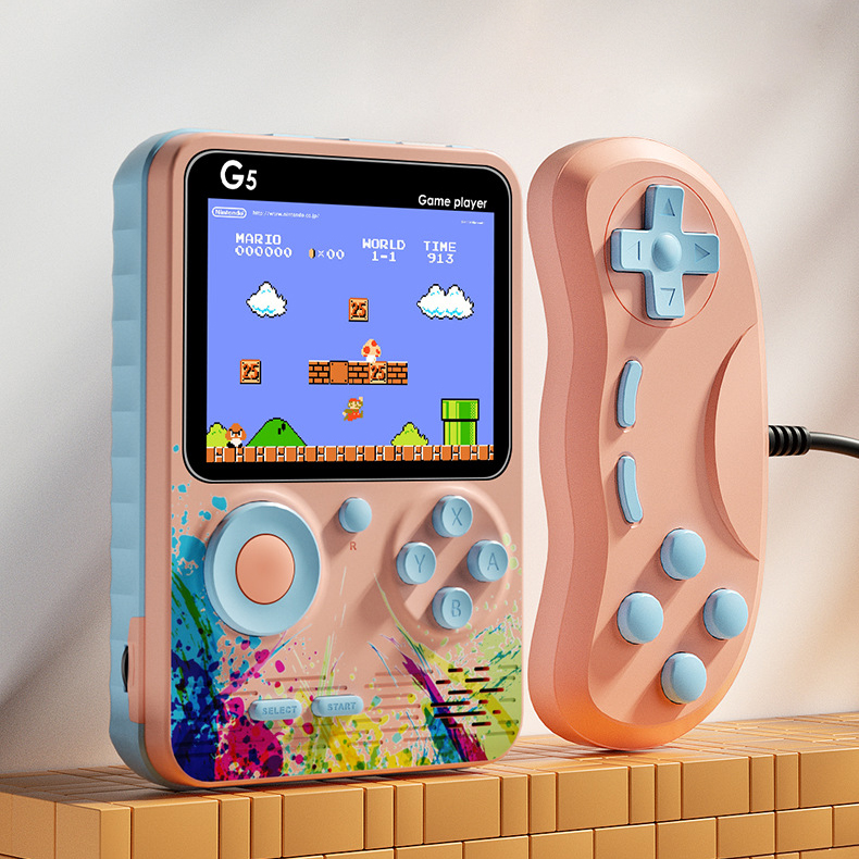 500 in 1 Retro Game Machine mini Portable Handheld Gaming Console