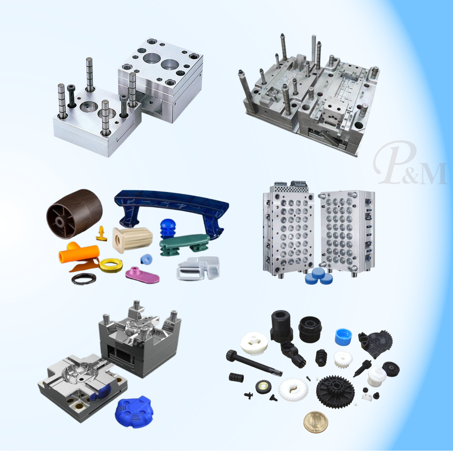 High - Precision Injection Mold Maker in Chile: Tools for Medical Diagnostic Equipment