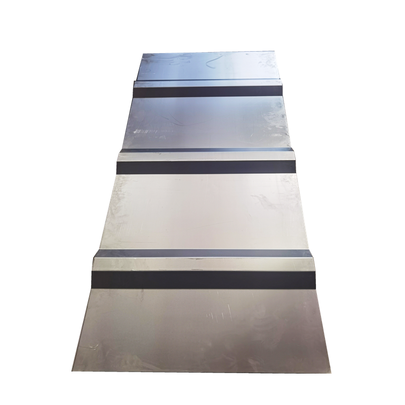 Rear door assembly spare parts shipping container double door panel for sale