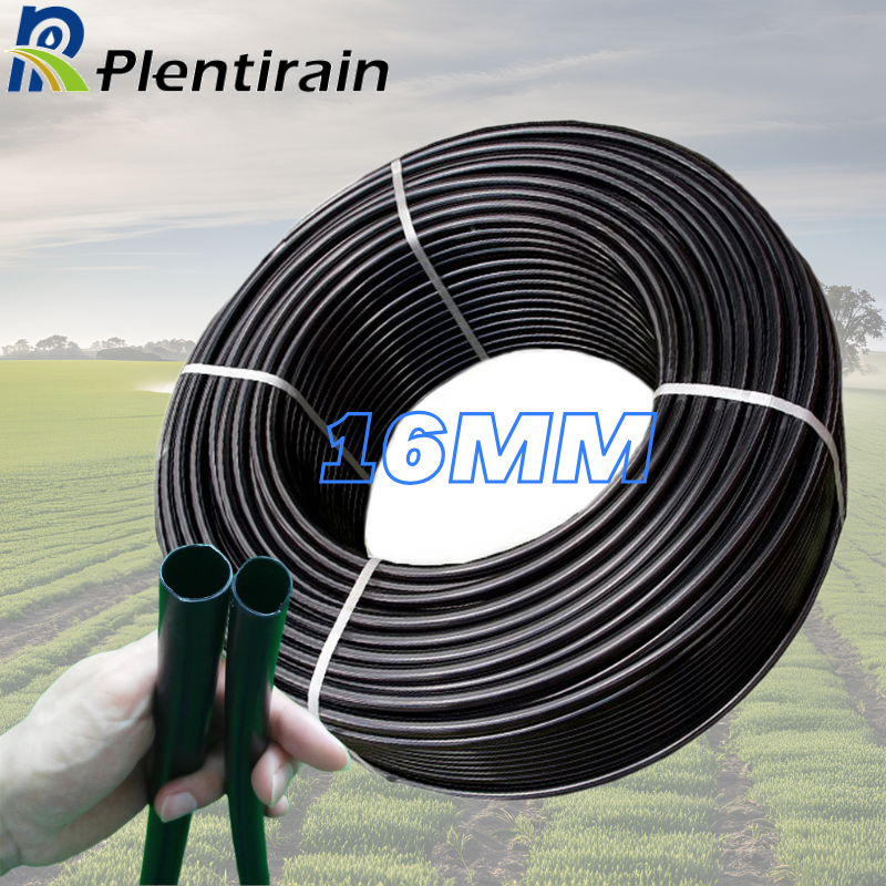 Agriculture 16mm PE Pipe Drip Irrigation Hose Drip Irrigation Pipe Drip Tube Plastic Tube LDPE Irrigation Pipe