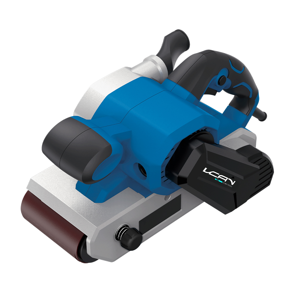 Vcan 1200W 50Hz/60Hz Powerful Wood Machine Wood Electric Wide Belt Sander