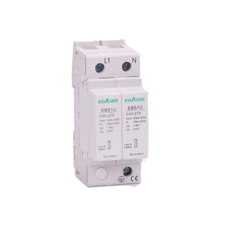 3P 1000V DC SPD для Солнечной pv защиты от перенапряжения/Защита от перенапряжения