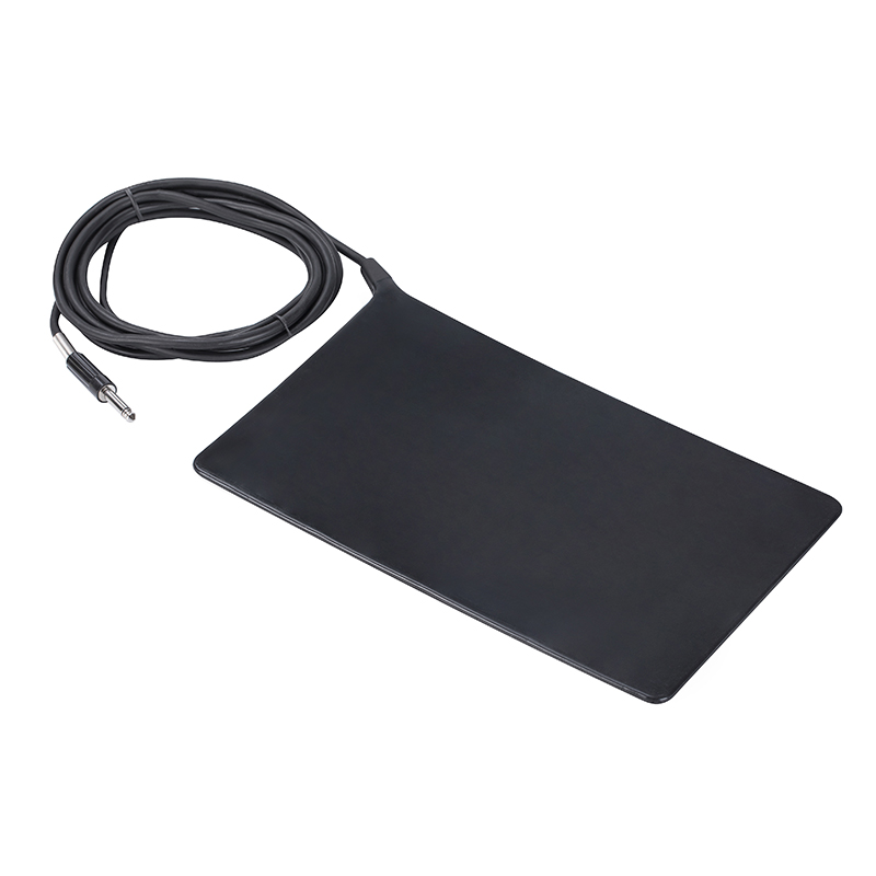 reusable patient plate silicon plate rubber pad electrode