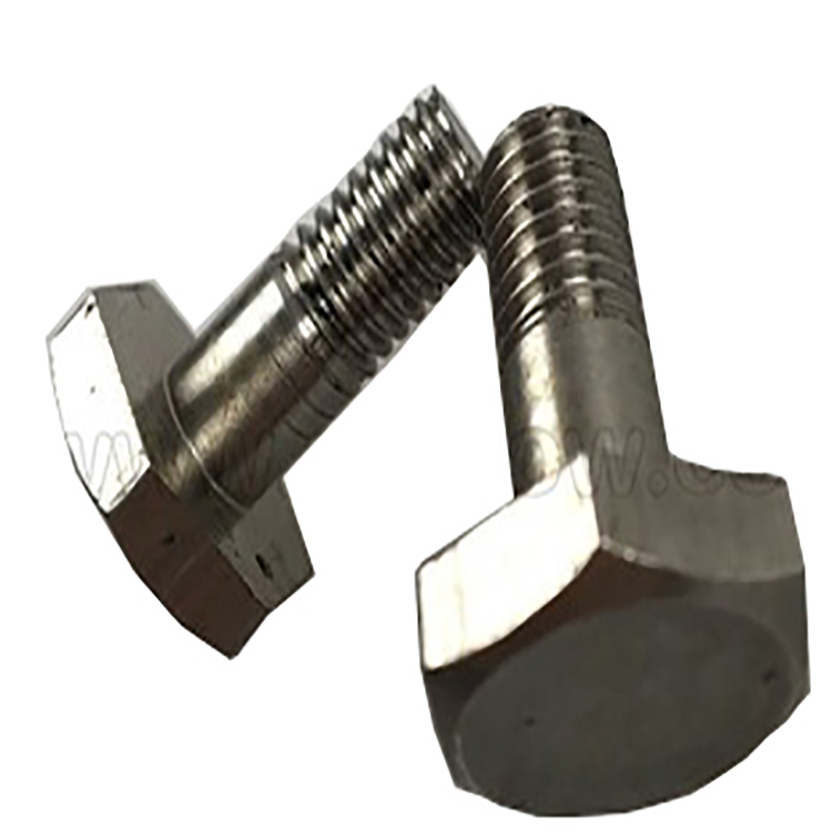 High purity molybdenum parts for molybdenum bolts, nuts and fasteners for vacuum furnace