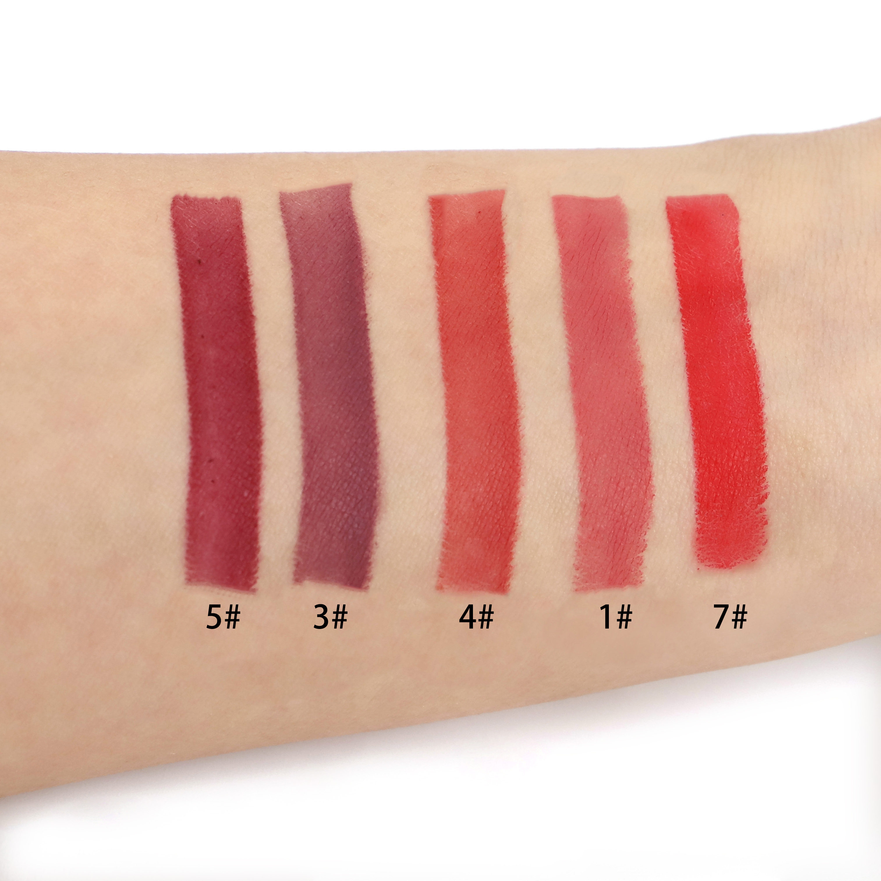 Beautiful makeup red matte lipstick customize private label lipstick Cost-effective wholesale organic lipstick