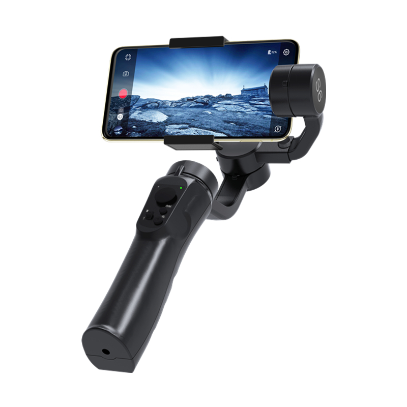 3-х осевой ручной шарнирный стабилизатор для камеры GoPro мобильный телефон с функцией видеозаписи смартфона Gimbal для экшн-камеры «Три в одном» телефон S6
