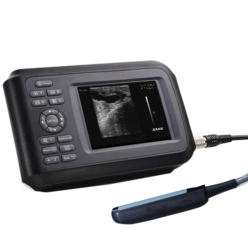 Ручной ультразвуковой сканер Handscan v8 для ветеринарных животных с ректальным зондом для эквина