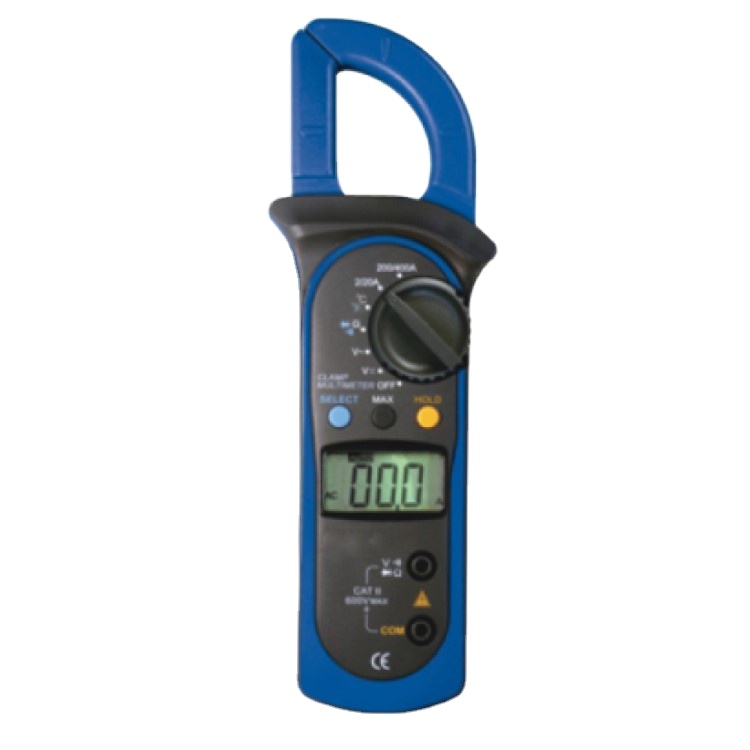 WODE Best price Unit Clamp Multimeter true RMS AC DC Current Mini Digital Clamp Meter