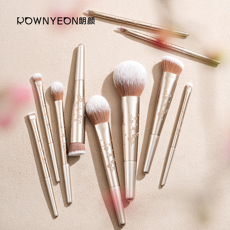 Dream 12 Pcs Profesional Makeup Brush Set In Color
