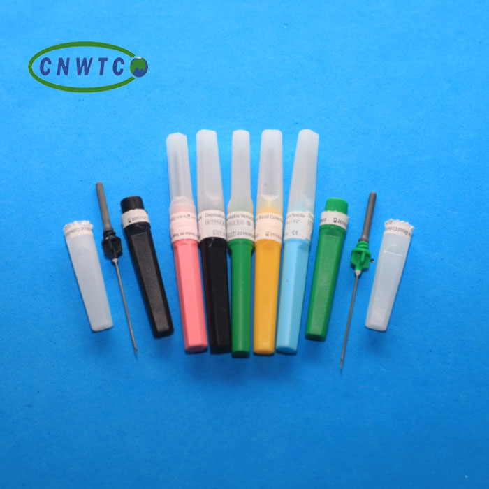 Medical disposable blood collection lancet with different specification