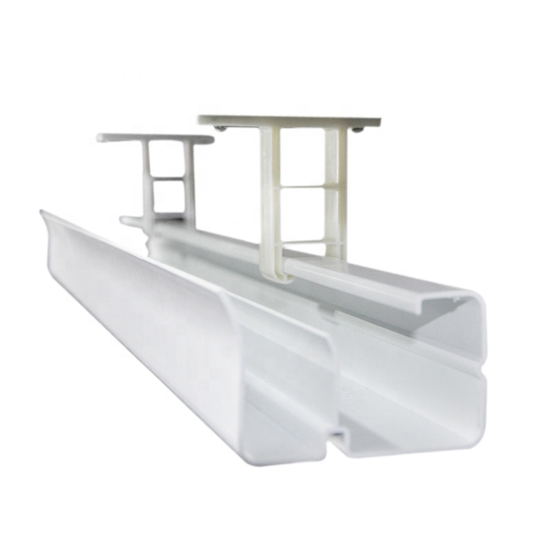 Wholesales office home desk pvc cable wire management under desk cable organizer tray