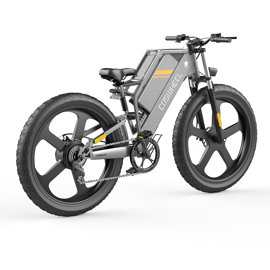Cospheel Ретро Ebikes снег пляж Электрический 26 "* 4,0 полных шин велосипед дорожный электровелосипед Электрический городской велосипед