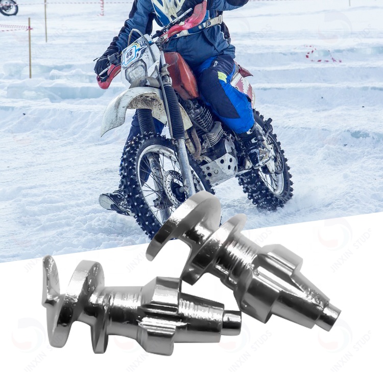 JX174 Carbide Screw Ice Racing studs for Motorcycles tire
