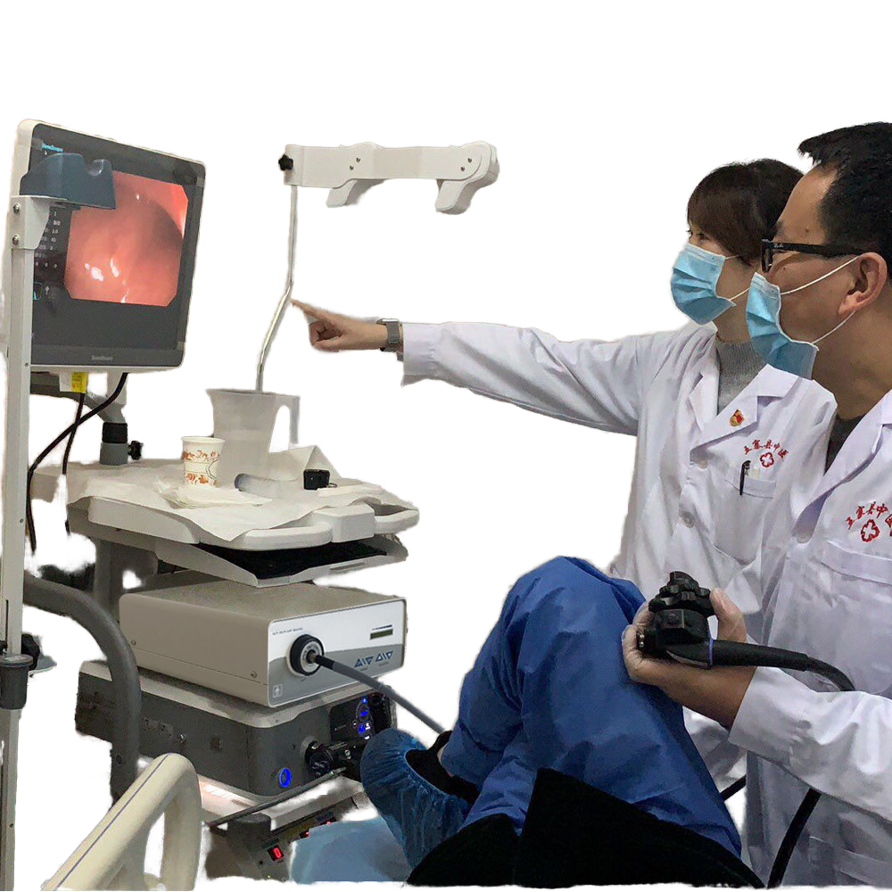 2025 Safebond 80W LED ENT Endoscope Ultrasonic Medical Equipment with Electric & Electronic Features Safe Cold Light Source